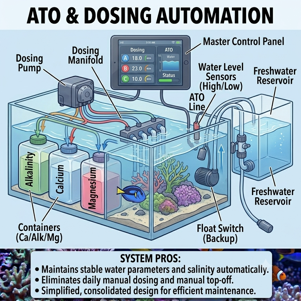 ATO & Dosing Automation