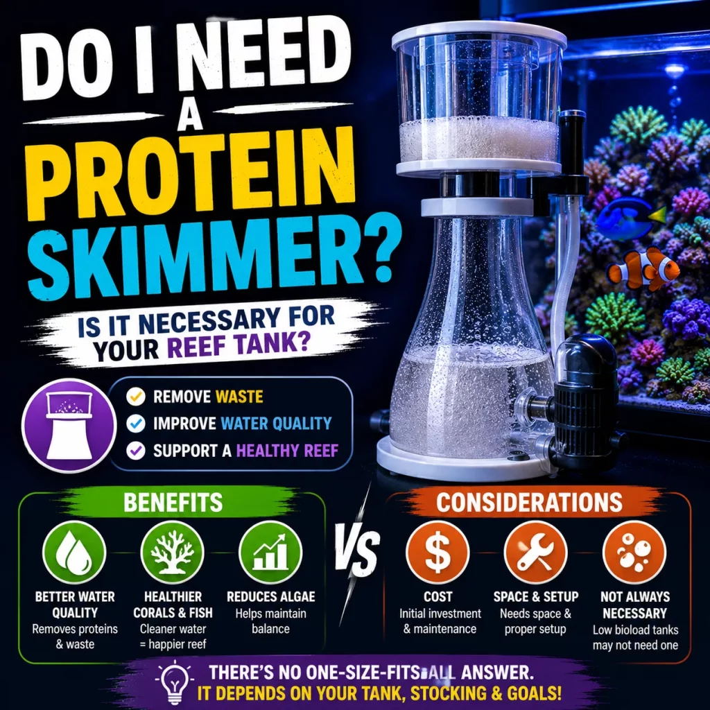 Do I Need a Protein Skimmer? What It Does & Who It’s For