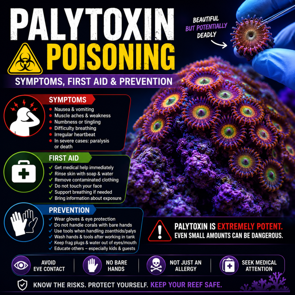 Palytoxin Poisoning: Symptoms, First Aid & Prevention
