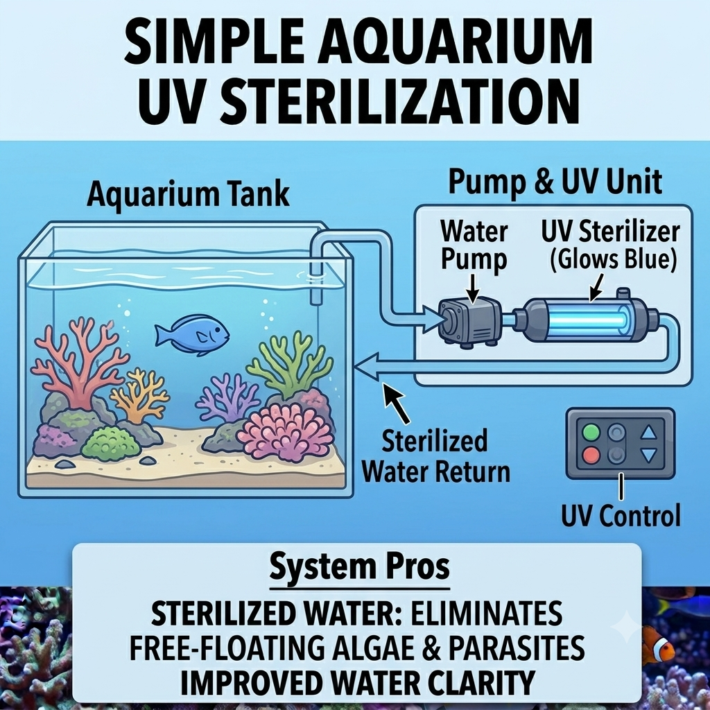 UV Sterilizers: What They Do & Don’t
