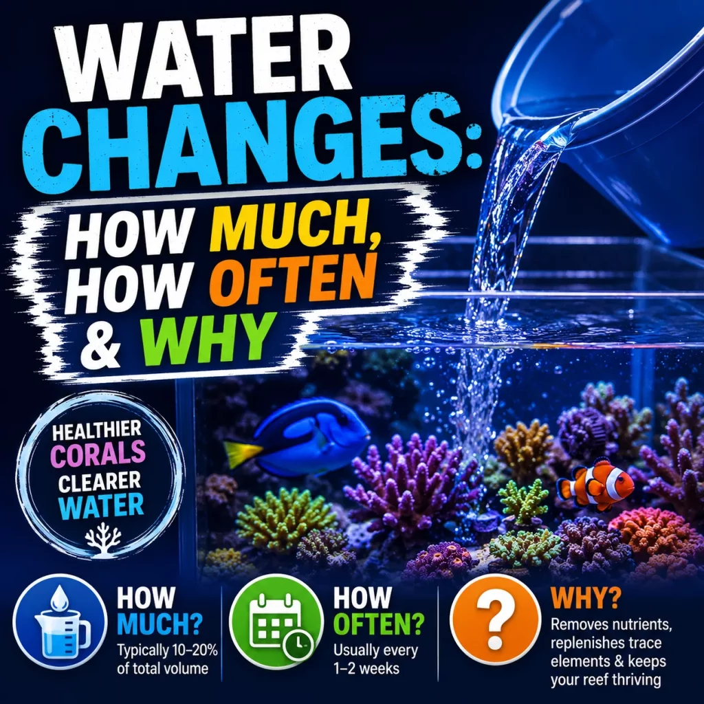Water Changes: How Much, How Often & Why