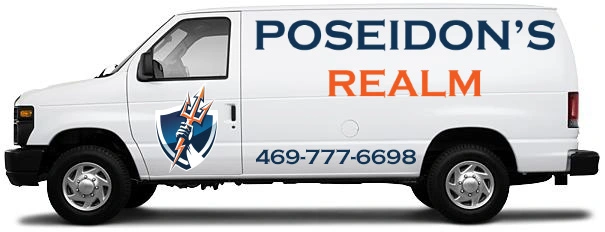 Poseidon's Realm service van